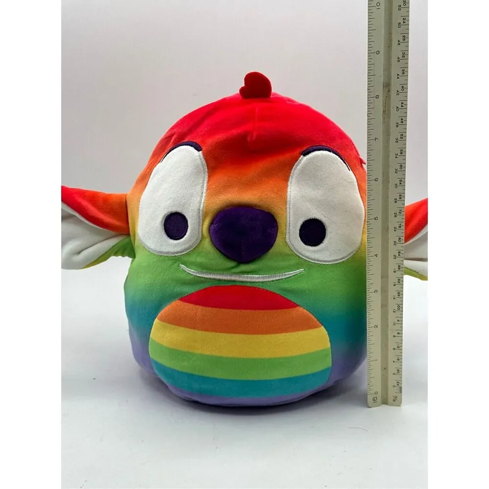 Squishmallow Disney Pride Stitch NEW